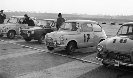 3 Finał rajdów regionalnych - 1968r