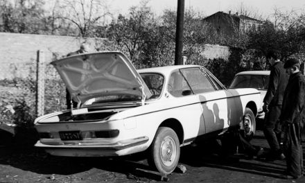 Ksawery Frank – BMW 2000 CS.