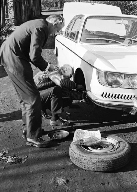 Ksawery Frank – BMW 2000 CS.