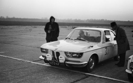 Ksawery Frank – BMW 2000 CS.