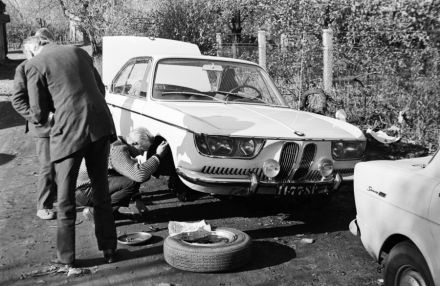 Ksawery Frank – BMW 2000 CS.
