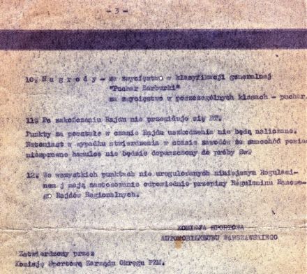 Rajd Barburka - 1968r.