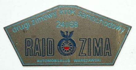 Rajd Zima - 1968r