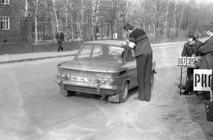Rajd 1000 Jezior - 1968r