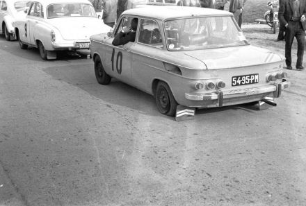 Rajd 1000 Jezior 1968r