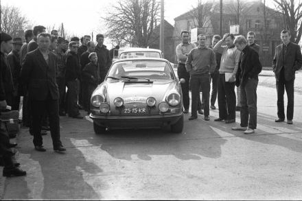 Sobiesław Zasada i Franciszek Postawka – Porsche 911L.