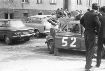 1 Rajd 1000 Jezior - 1968r