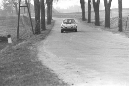 Sobiesław Zasada i Franciszek Postawka – Porsche 911L.
