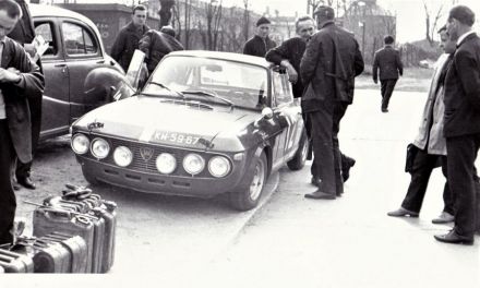 Lancia Fulvia.