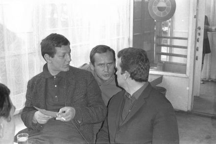 Eugeniusz Pach, Sobiesław Zasada i Krzysztof Komornicki.