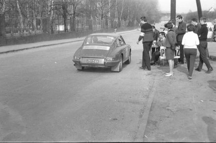 Sobiesław Zasada i Franciszek Postawka – Porsche 911L.