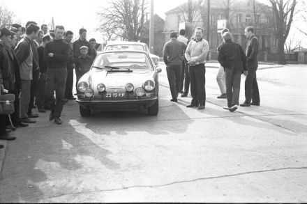 Sobiesław Zasada i Franciszek Postawka – Porsche 911L. 