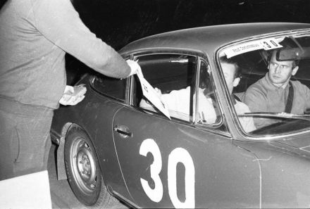 Sobiesław Zasada i Franciszek Postawka – Porsche 911L. 