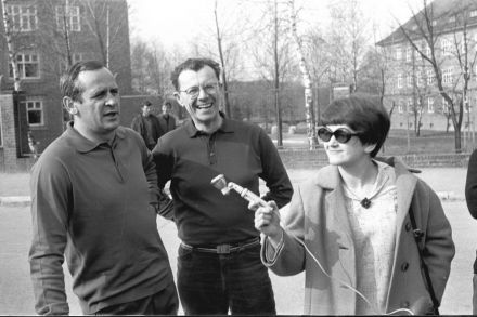 Sobiesław Zasada i Adam Wędrychowski. 