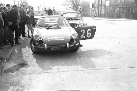 Stanisław Dalka i Eugeniusz Pach – Porsche 912. 