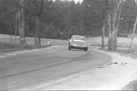 Stanisław Dalka i Eugeniusz Pach – Porsche 912.