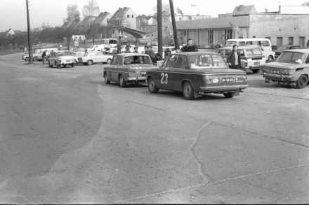 Krzysztof Woyciechowski i Marek Barański – Renault 8 Gordini, Antoni Weiner i Jan Karel – BMW 1600.