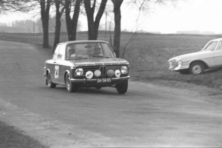 Antoni Weiner i Jan Karel – BMW 1600.