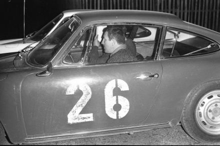 Stanisław Dalka i Eugeniusz Pach – Porsche 912. 