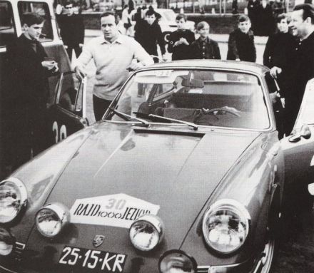Sobiesław Zasada i Franciszek Postawka – Porsche 911L. 