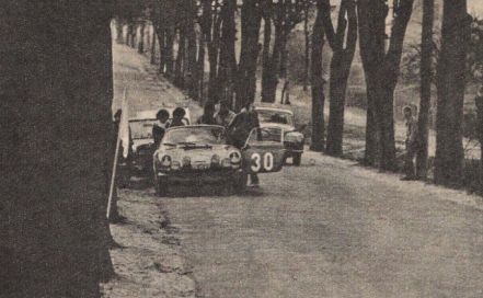 Sobiesław Zasada i Franciszek Postawka – Porsche 911L. 
