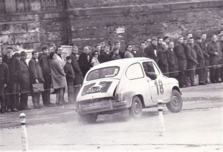 Edmund Oprocha i Kazimierz Jaromin – Zastava 750.