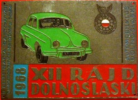 Rajd Dolnośląski 1968r