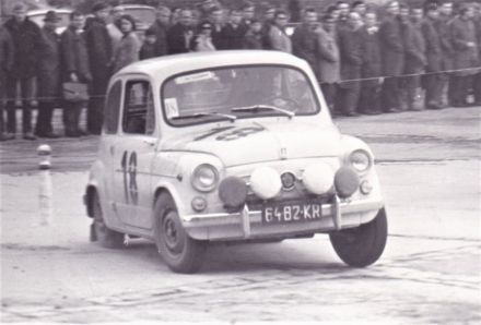 Edmund Oprocha i Kazimierz Jaromin – Zastava 750.