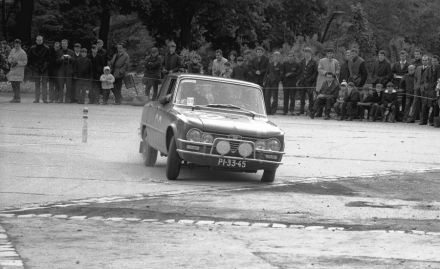 Ryszard Kopczyk i Wojciech Siwecki – Alfa Romeo Giulia Ti.