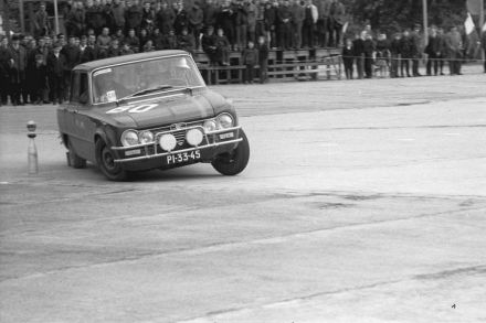 Ryszard Kopczyk i Wojciech Siwecki – Alfa Romeo Giulia Ti.