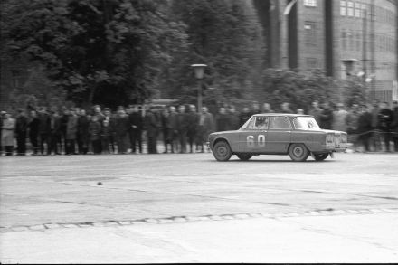 Ryszard Kopczyk i Wojciech Siwecki – Alfa Romeo Giulia Ti.