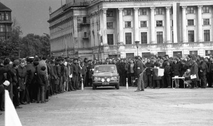 Ryszard Kopczyk i Wojciech Siwecki – Alfa Romeo Giulia Ti.