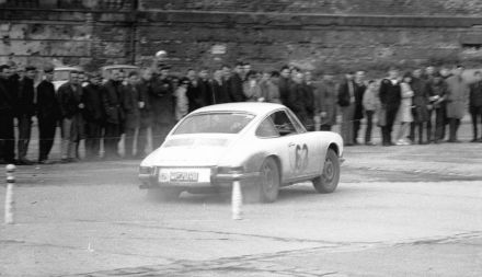 Włodzimierz Markowski i Stanisław Dalka – Porsche 912.