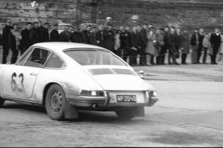 Włodzimierz Markowski i Stanisław Dalka – Porsche 912.