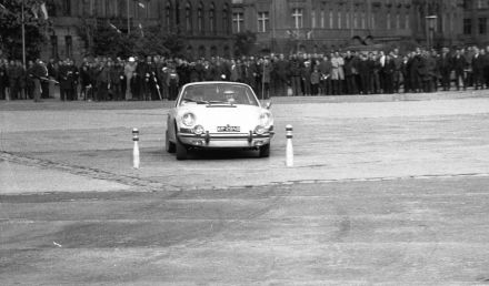 Włodzimierz Markowski i Stanisław Dalka – Porsche 912.