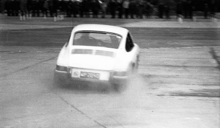 Włodzimierz Markowski i Stanisław Dalka – Porsche 912.