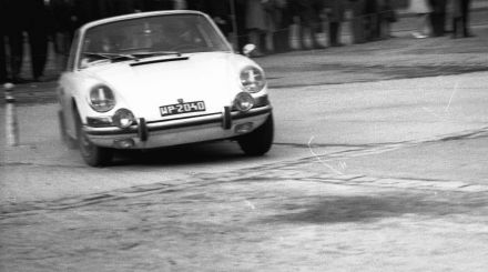 Włodzimierz Markowski i Stanisław Dalka – Porsche 912.