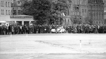 Włodzimierz Markowski i Stanisław Dalka – Porsche 912.