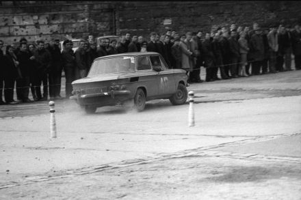 Ryszard Nowicki i Elżbieta Wójtowicz – NSU 1000 TT.