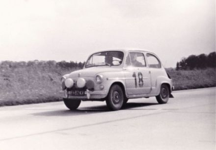 Edmund Oprocha i Kazimierz Jaromin – Zastava 750.