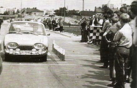 Anoras Donko i Isvan Rusznyak – Ford Taunus 17 M. 