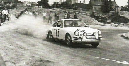 Sobiesław Zasada i Jerzy Dobrzański - Porsche 911 S