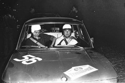 Henryk Ruciński i Czesław Murawski – BMW 1600 Ti.