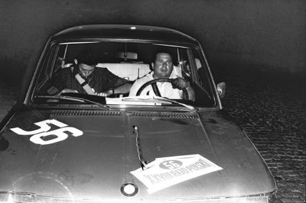 Antoni Weiner i Jan Karel – BMW 1600 Ti.