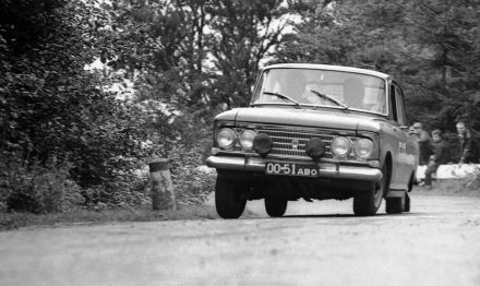 Rajd Polski 1968r.