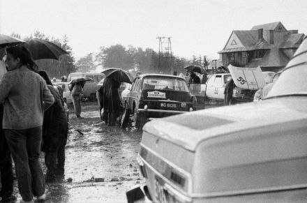 Marek Wachowski i Eugeniusz Pach – MG 1300, Henryk Ruciński i Czesław Murawski – BMW 1600 Ti.