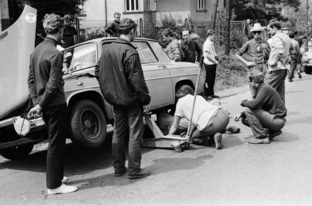 Zdenĕk Kec i Milan Klima – Renault 8 Gordini.