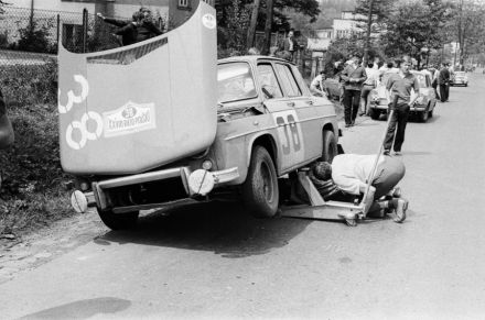 Zdenĕk Kec i Milan Klima – Renault 8 Gordini.