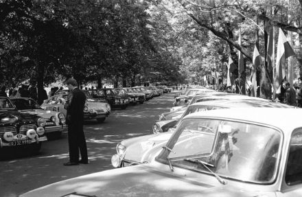 Włodzimierz Markowski i Marek Varisella – Porsche 912.