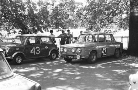 Krzysztof Komornicki i Zygmunt Wiśniowski – Renault 8 Gordini, Dave Johansson i Berut Krantz – BMC Mini Cooper.